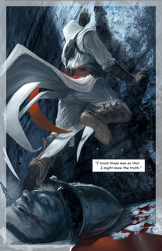Illustration for article titled The Beautiful, If Stabby Art of the Assassin's Creed Series